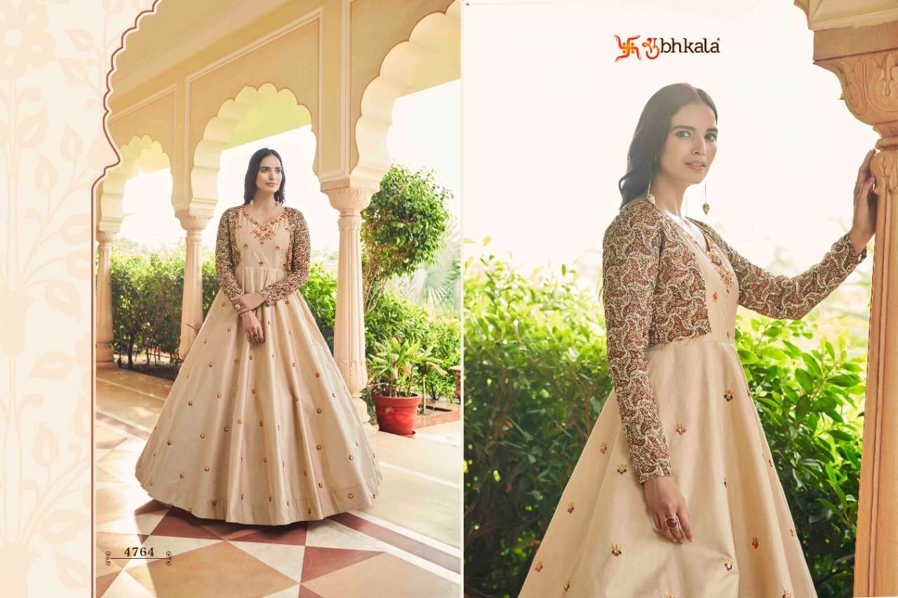 Shubhkala Flory Vol 22 Catalog Exclusive Wear Anarkali Gown Wholesale