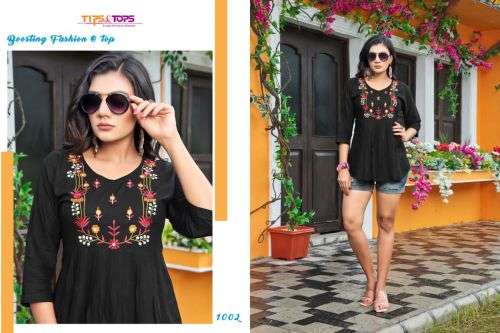Tips & Tops Pulpy Vol 9 Catalog Fancy Wholesale Western Tops