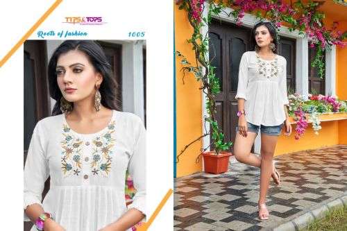 Tips & Tops Pulpy Vol 9 Catalog Fancy Wholesale Western Tops