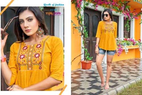 Tips & Tops Pulpy Vol 9 Catalog Fancy Wholesale Western Tops