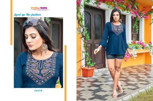 Tips & Tops Pulpy Vol 9 Catalog Fancy Wholesale Western Tops