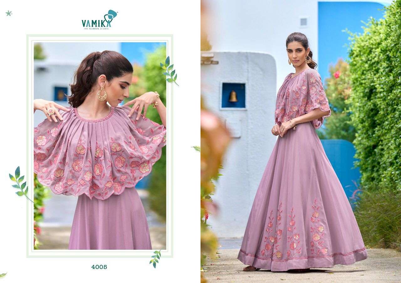 Vamika Sofiyan Catalog Exclusive Super Hit Designer Gown Wholesale