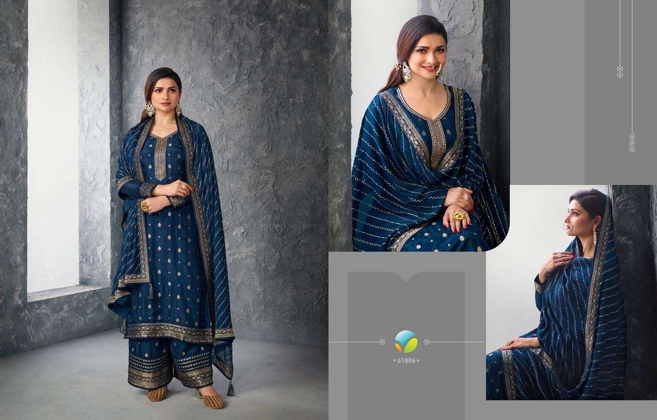 Vinay Kaseesh Glazze Vol 2 Catalog Designer Salwar Suits Wholesale