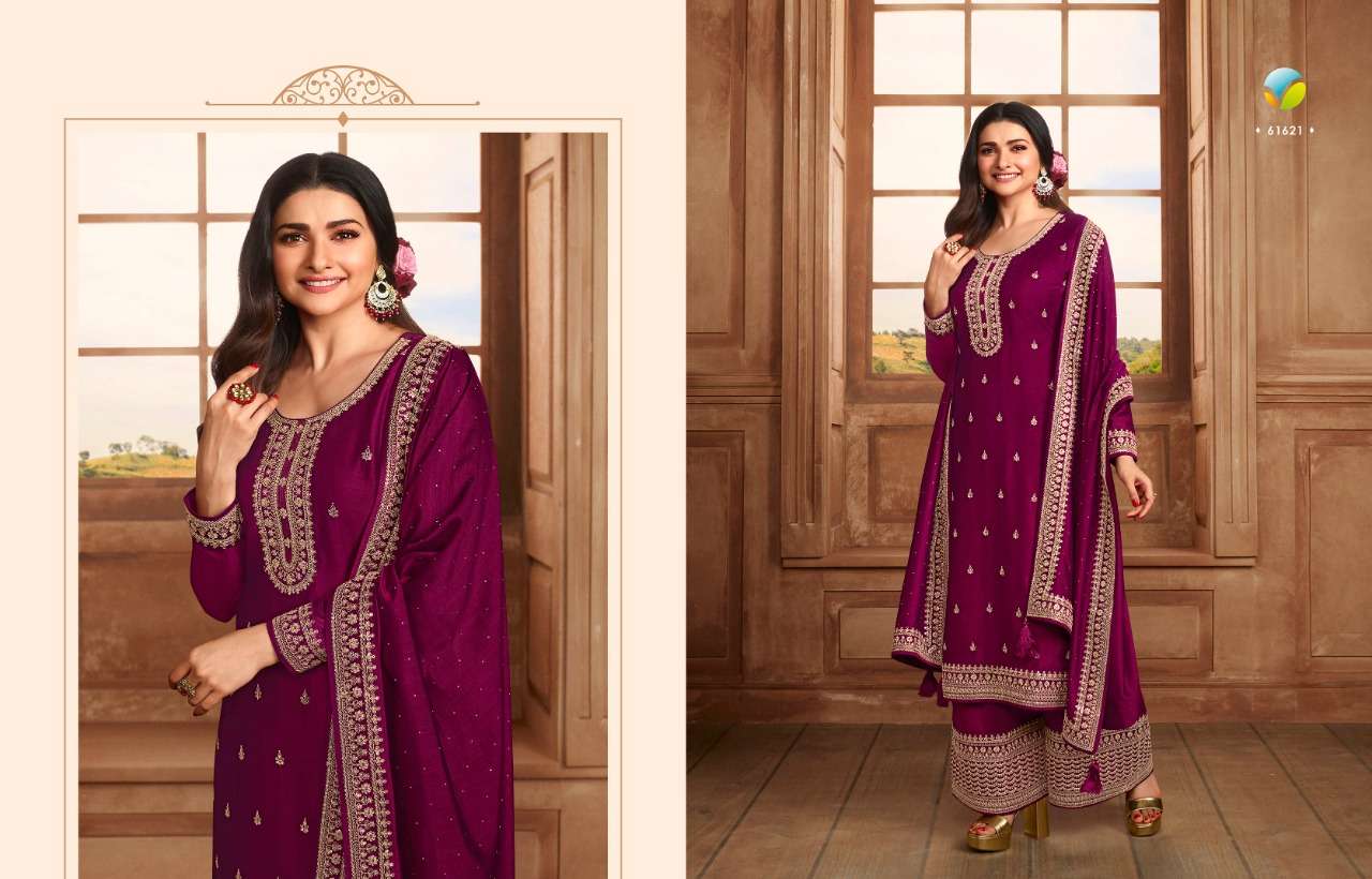 Vinay Kaseesh Shaheen Vol 3 Catalog Designer Wear Salwar Suits Wholesale