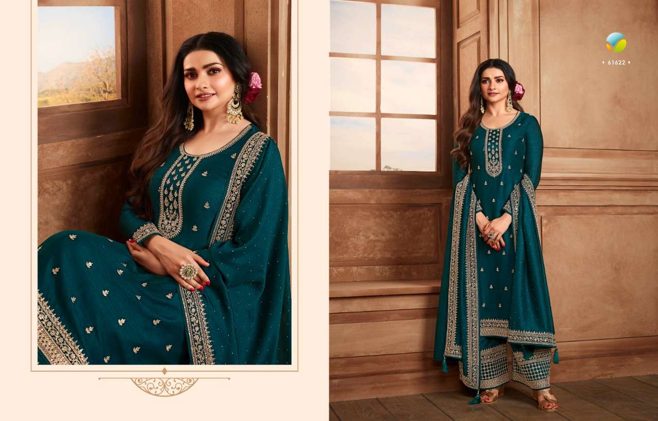 Vinay Kaseesh Shaheen Vol 3 Catalog Designer Wear Salwar Suits Wholesale