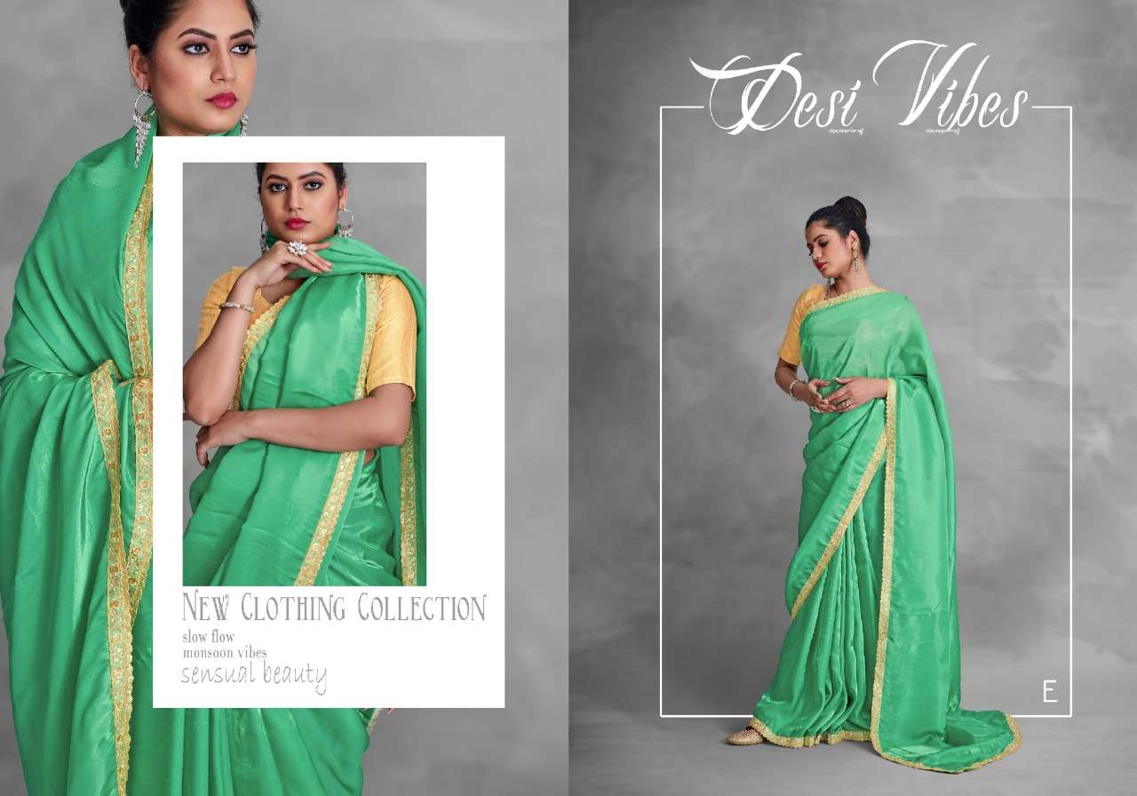 Ynf Aamran Catalog Organza Satin Festive Wear Sarees Wholesale