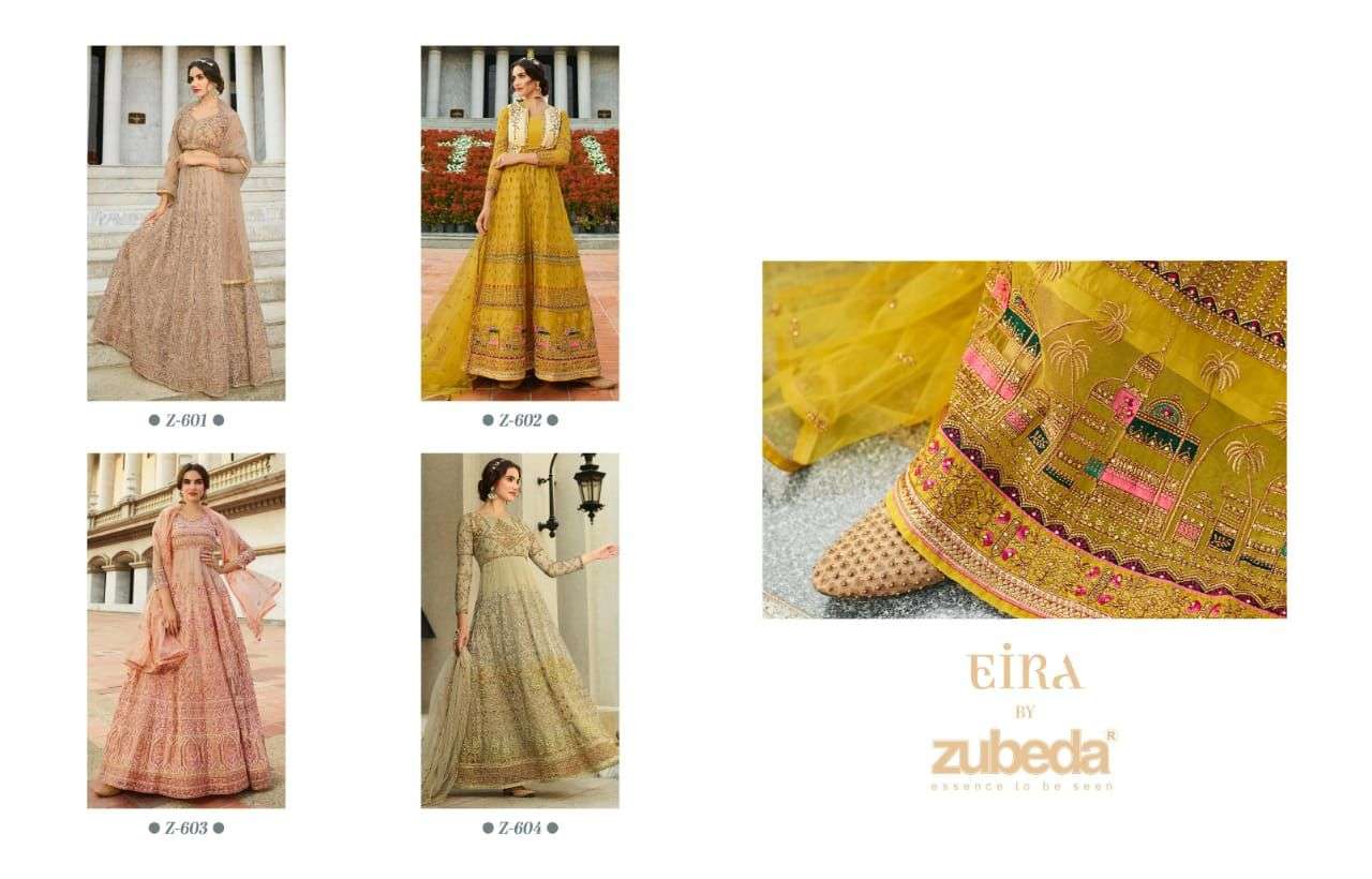 Zubeda Eira Catalog Designer Wear Salwar Suits Wholesale