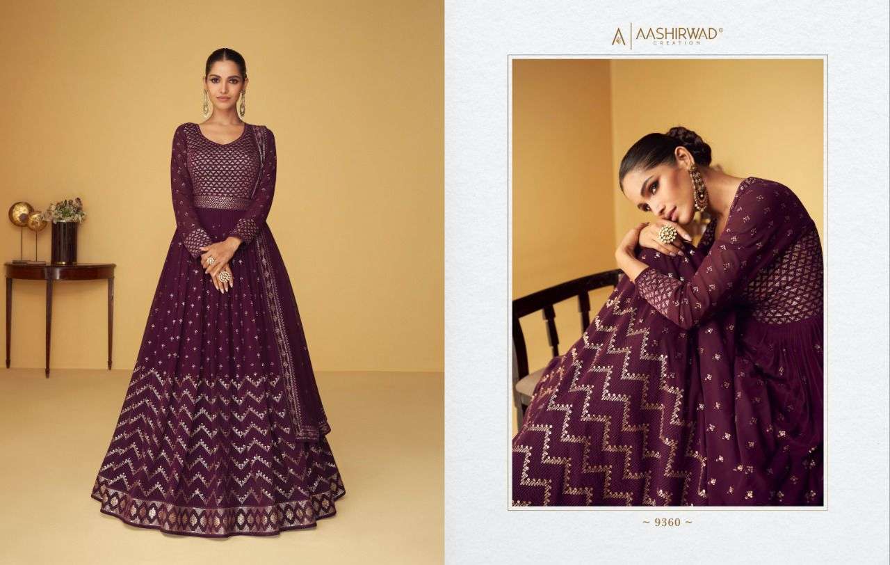 Aashirwad Gulkand Sana Catalog Festival Wear Designer Salwar Kameez Wholesale