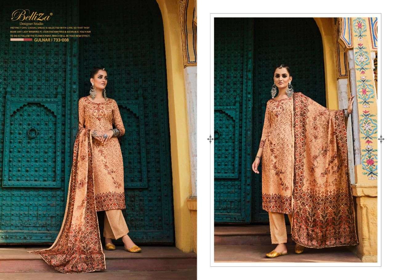Belliza Gulnar Catalog Premium Ready Made Designer Dress Materials Wholesale