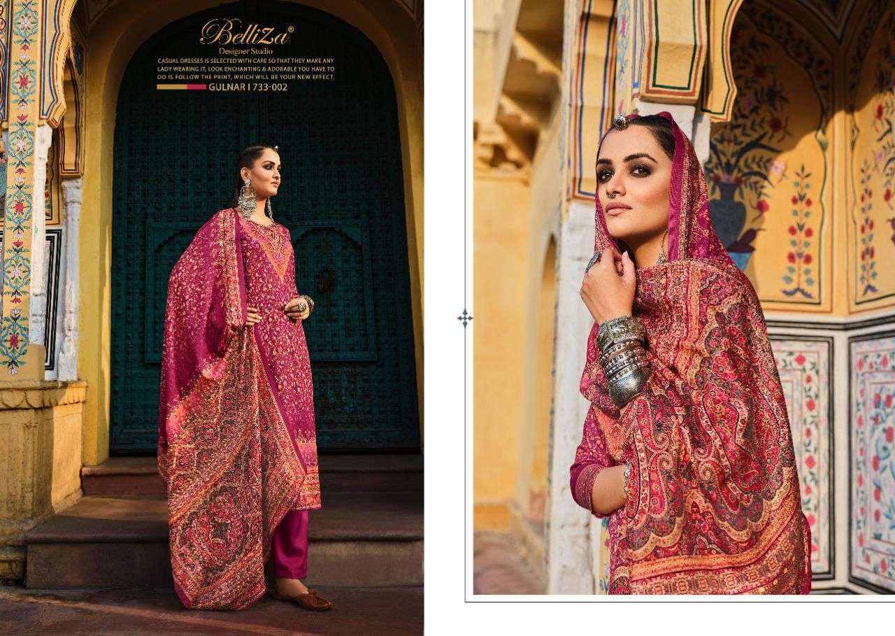 Belliza Gulnar Catalog Premium Ready Made Designer Dress Materials Wholesale