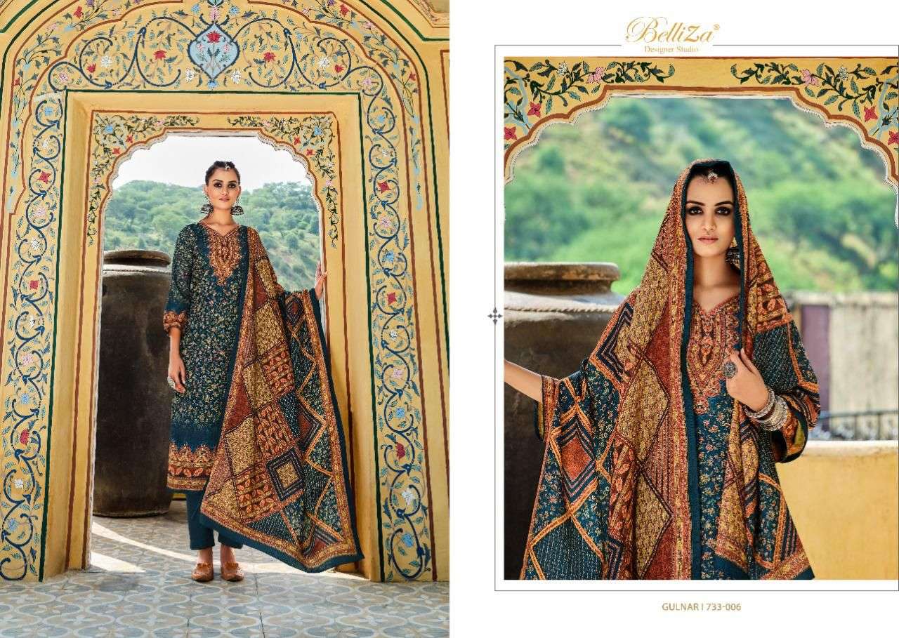 Belliza Gulnar Catalog Premium Ready Made Designer Dress Materials Wholesale