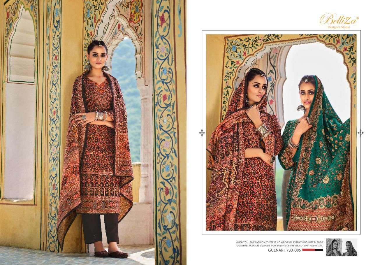 Belliza Gulnar Catalog Premium Ready Made Designer Dress Materials Wholesale
