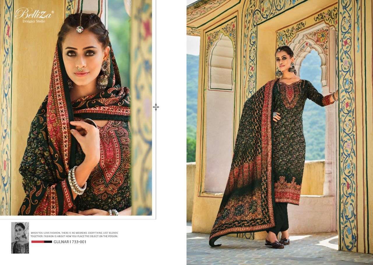Belliza Gulnar Catalog Premium Ready Made Designer Dress Materials Wholesale