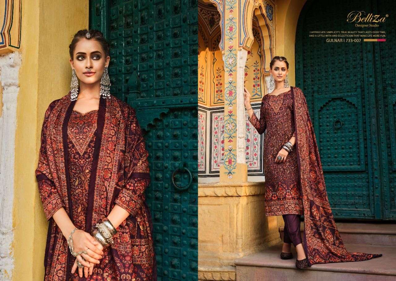 Belliza Gulnar Catalog Premium Ready Made Designer Dress Materials Wholesale