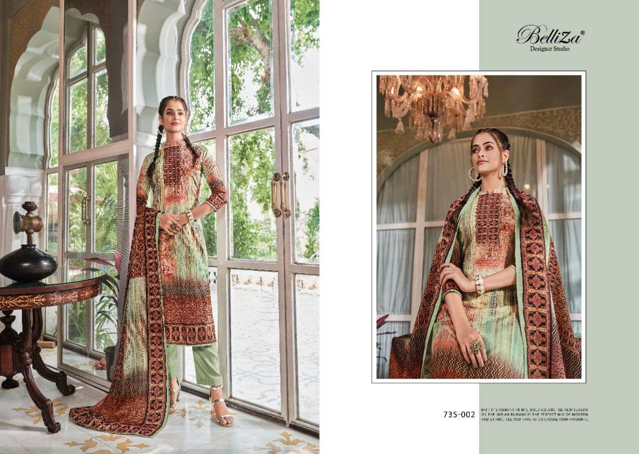 Belliza Nisarg Catalog Ready Made Exclusive Wear Dresses Wholesale