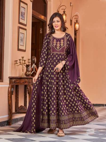 Blue Hills Glamour Vol 20 Nx Catalog Anarkali Kurti With Dupatta Wholesale