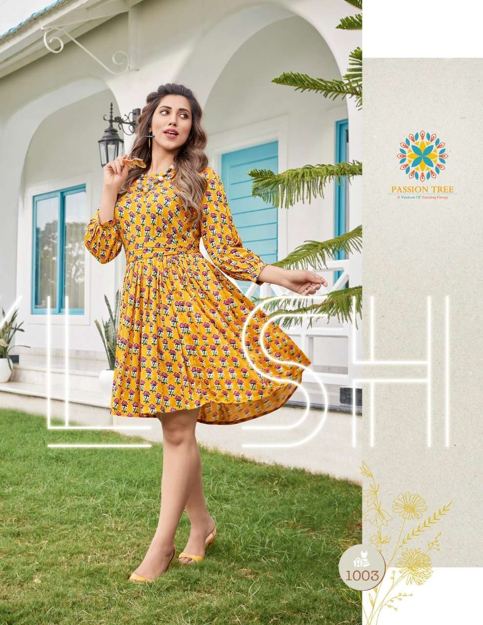 Passion Tree Flair Street Vol 1 Catalog Designer Wear Short Kurtis Wholesale