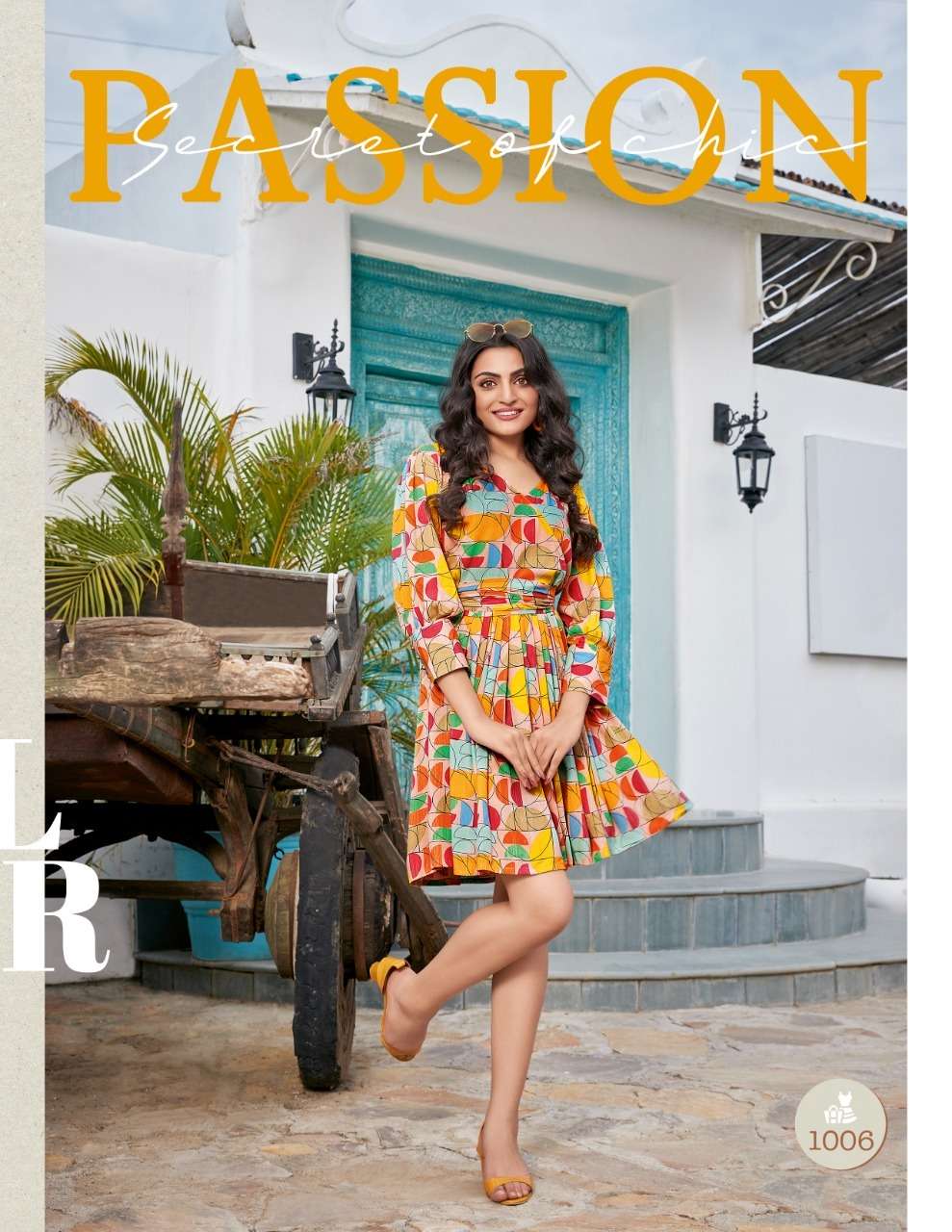 Passion Tree Flair Street Vol 1 Catalog Designer Wear Short Kurtis Wholesale