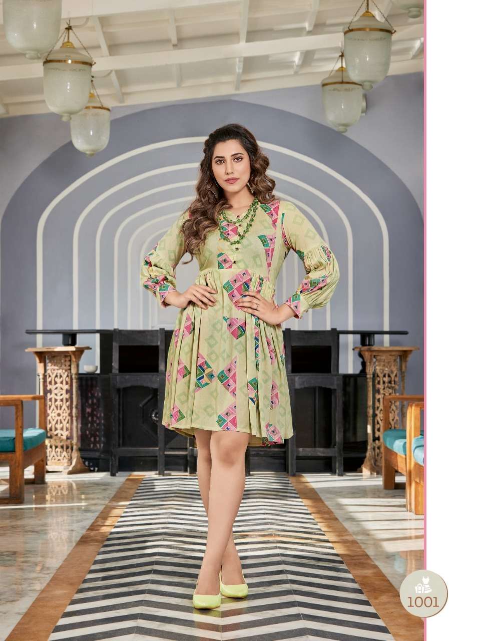 Passion Tree Flair Street Vol 1 Catalog Designer Wear Short Kurtis Wholesale