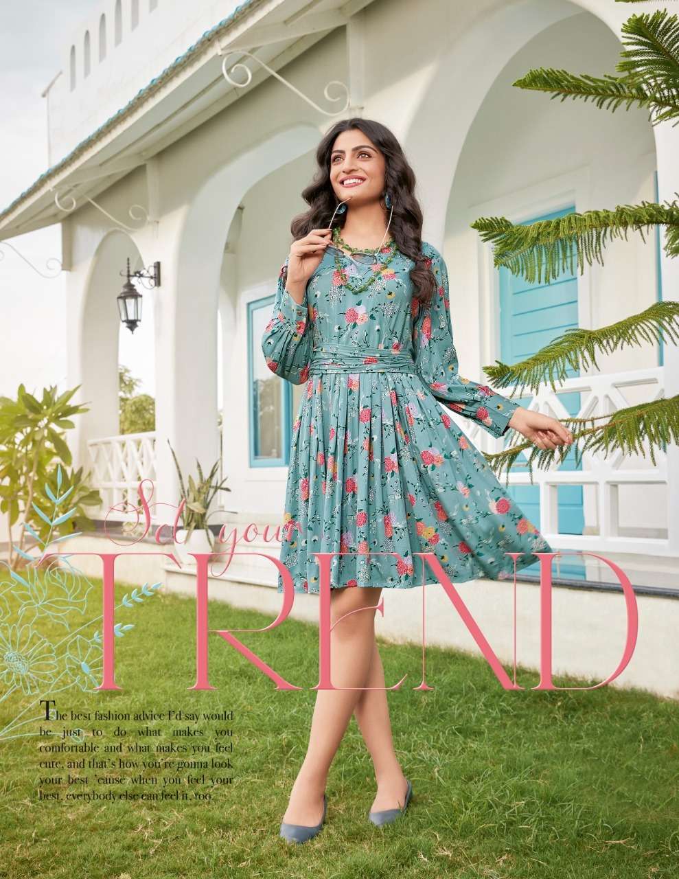 Passion Tree Flair Street Vol 1 Catalog Designer Wear Short Kurtis Wholesale