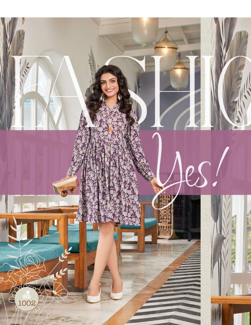 Passion Tree Flair Street Vol 1 Catalog Designer Wear Short Kurtis Wholesale