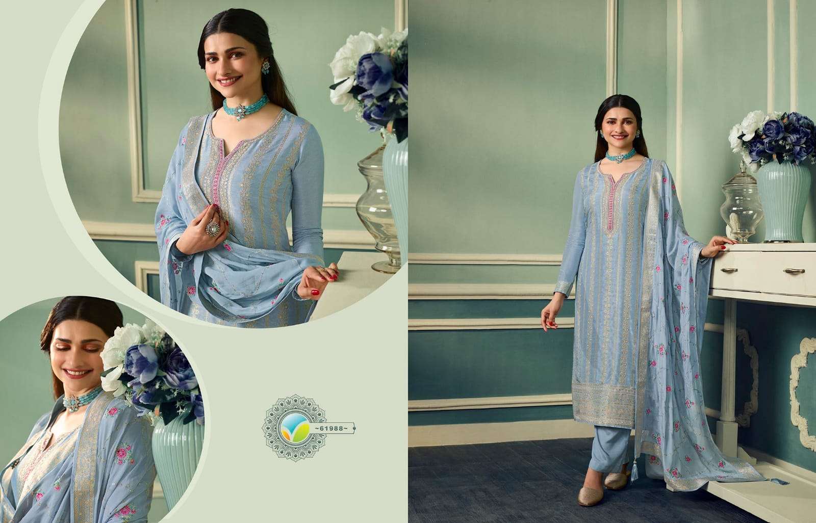 Vinay Kaseesh Aarzoo Vol 2 Catalog Designer Party Wear Salwar Suits Wholesale
