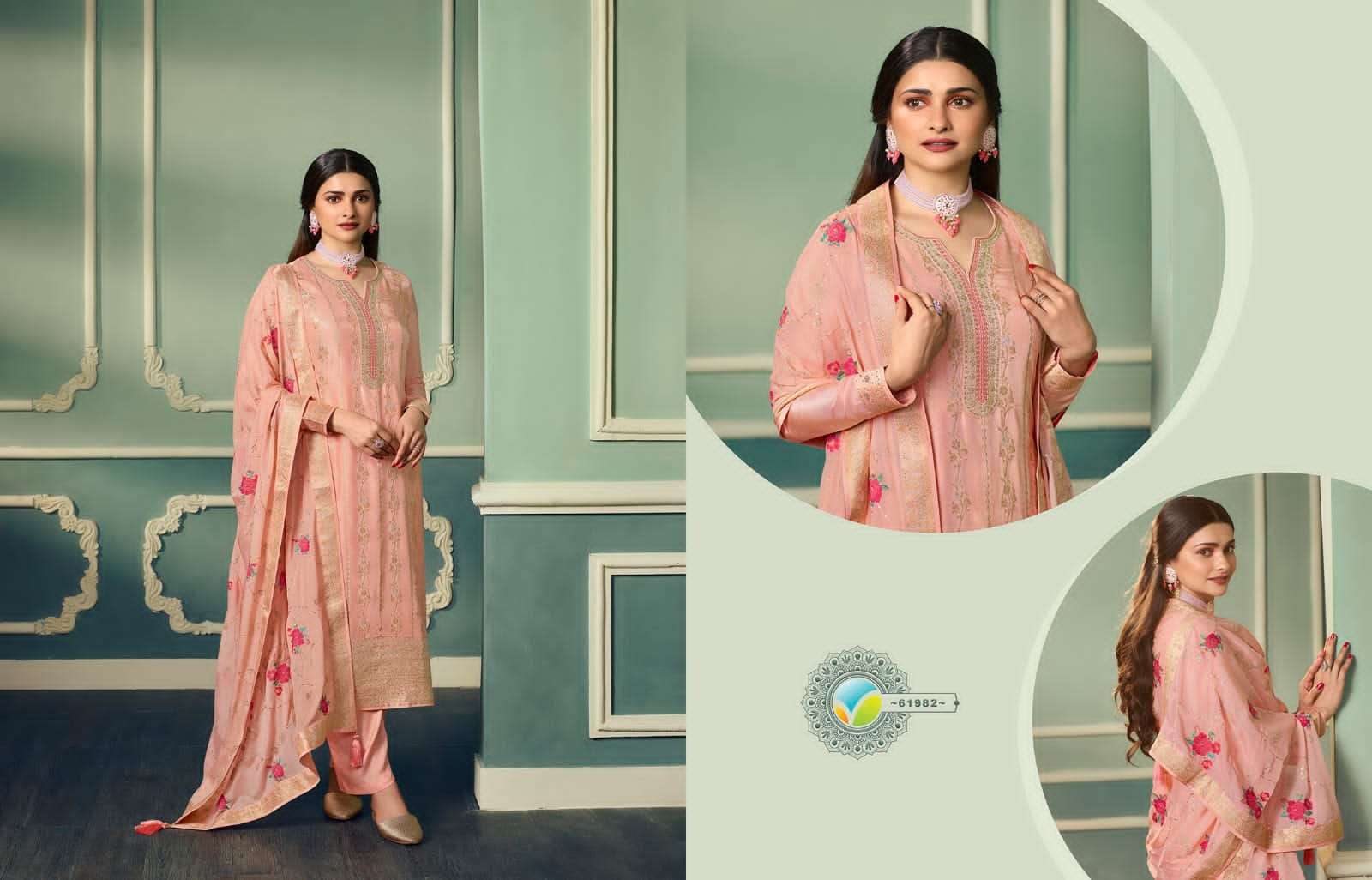 Vinay Kaseesh Aarzoo Vol 2 Catalog Designer Party Wear Salwar Suits Wholesale