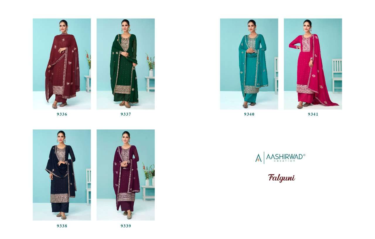 AASHIRWAD GULKAND DESIGNER SALWAR KAMEEZ