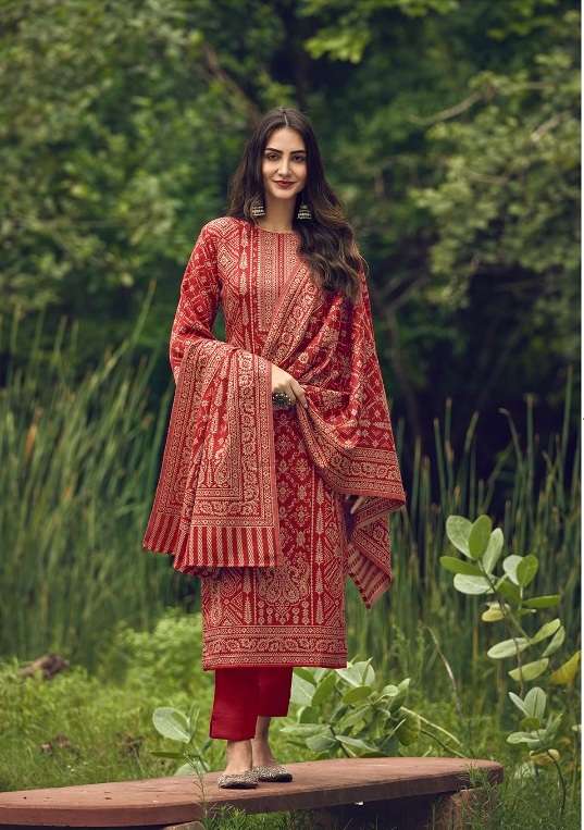  GULMOHAR VOL-6 UNIQUE DESIGN ON PURE HANDLOOM  WEAVING PASHMINA
