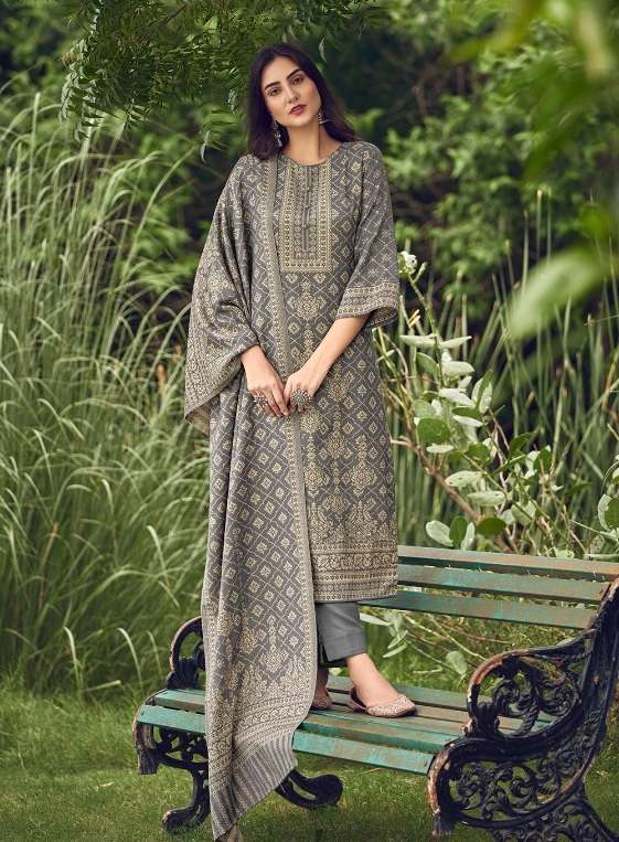  GULMOHAR VOL-6 UNIQUE DESIGN ON PURE HANDLOOM  WEAVING PASHMINA