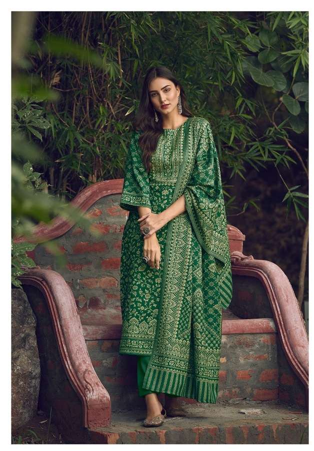  GULMOHAR VOL-6 UNIQUE DESIGN ON PURE HANDLOOM  WEAVING PASHMINA
