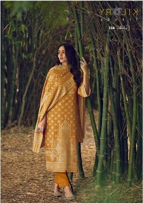  GULMOHAR VOL-6 UNIQUE DESIGN ON PURE HANDLOOM  WEAVING PASHMINA