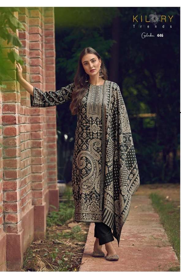  GULMOHAR VOL-6 UNIQUE DESIGN ON PURE HANDLOOM  WEAVING PASHMINA