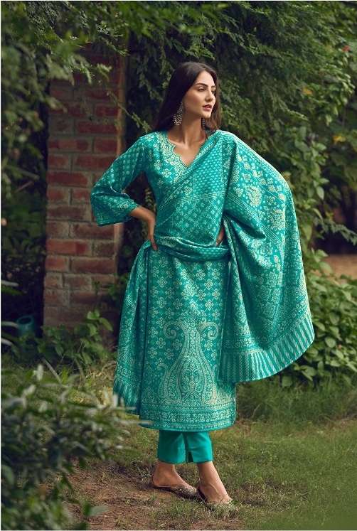  GULMOHAR VOL-6 UNIQUE DESIGN ON PURE HANDLOOM  WEAVING PASHMINA