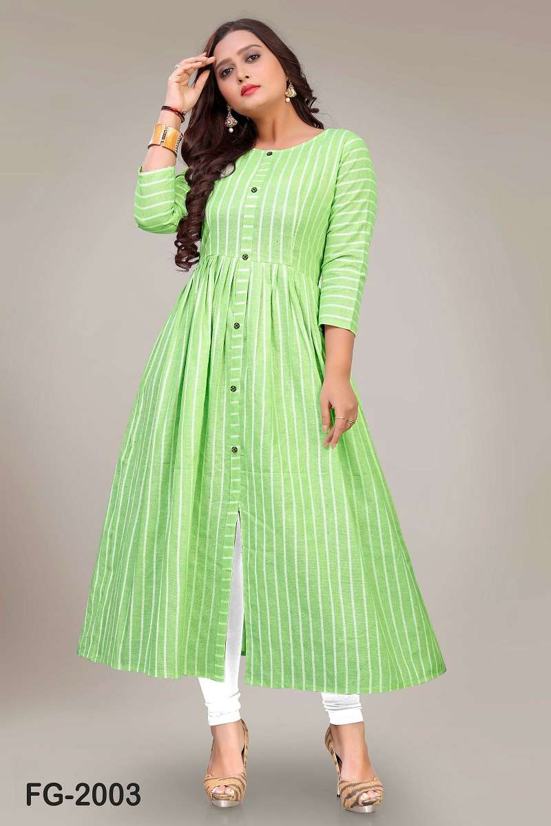 Fashion Galleria Summer Vol-1 Launch New Summer Wear Gown Kurtis  
