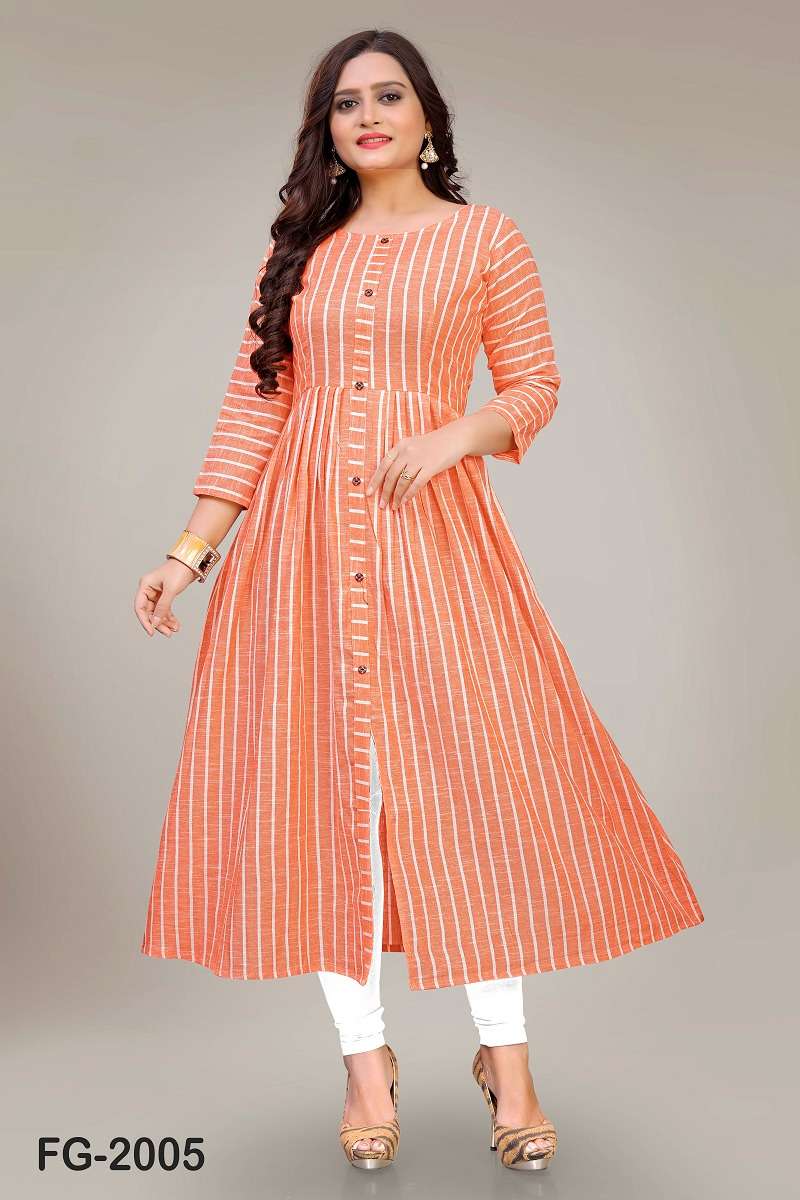Fashion Galleria Summer Vol-1 Launch New Summer Wear Gown Kurtis  