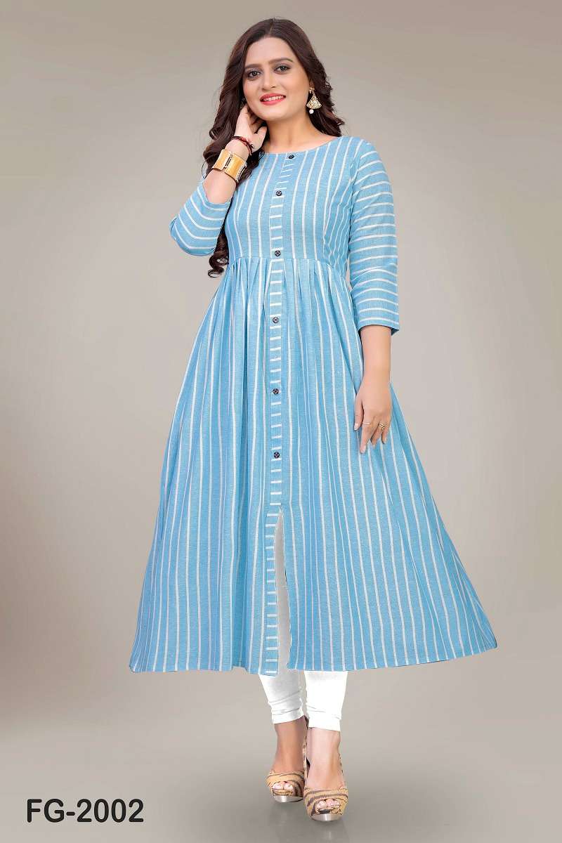 Fashion Galleria Summer Vol-1 Launch New Summer Wear Gown Kurtis  