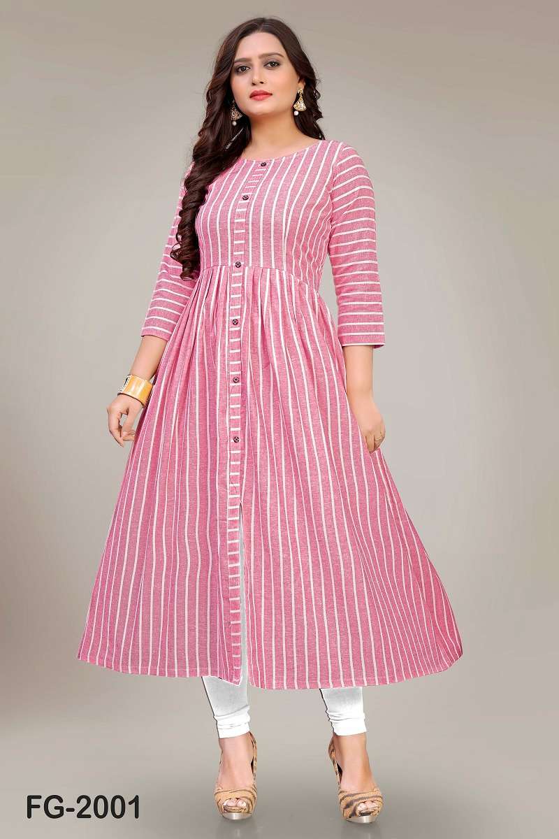 Fashion Galleria Summer Vol-1 Launch New Summer Wear Gown Kurtis  