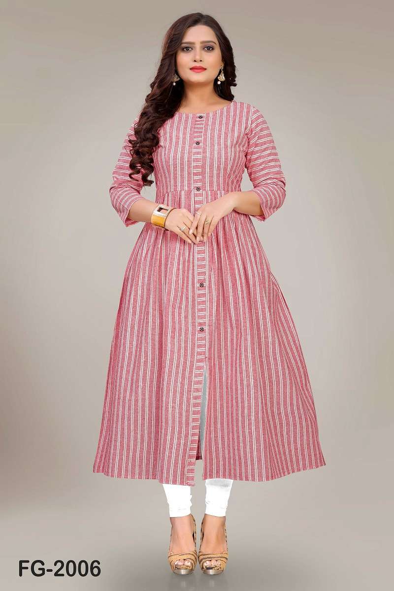 Fashion Galleria Summer Vol-1 Launch New Summer Wear Gown Kurtis  