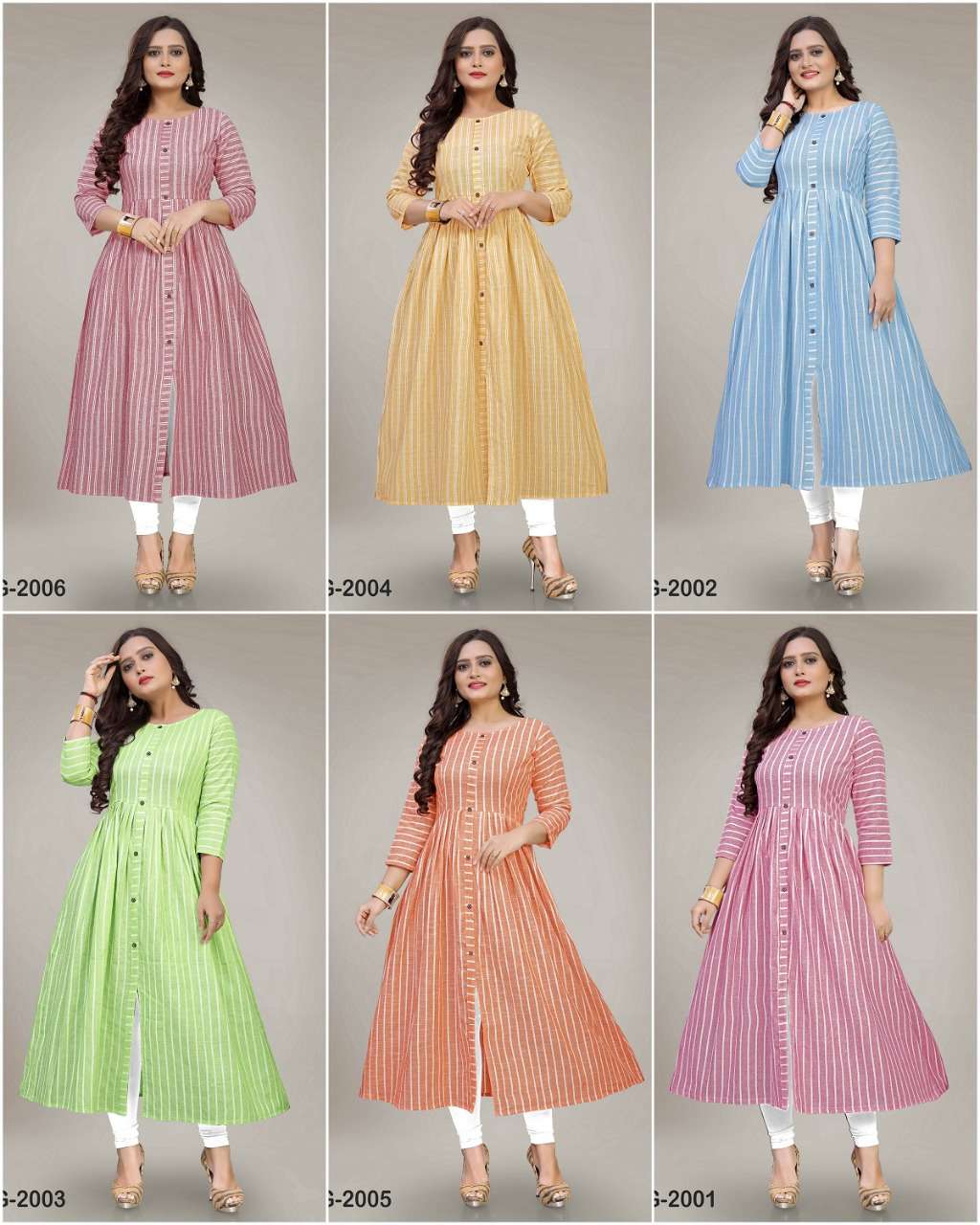 Fashion Galleria Summer Vol-1 Launch New Summer Wear Gown Kurtis  