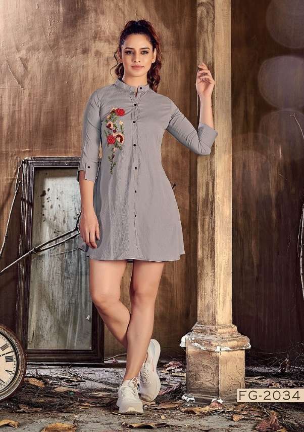 Fashion Galleria Launch New Western Tunics Shirts