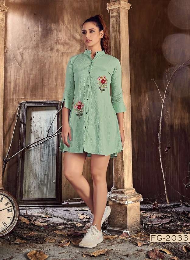 Fashion Galleria Launch New Western Tunics Shirts