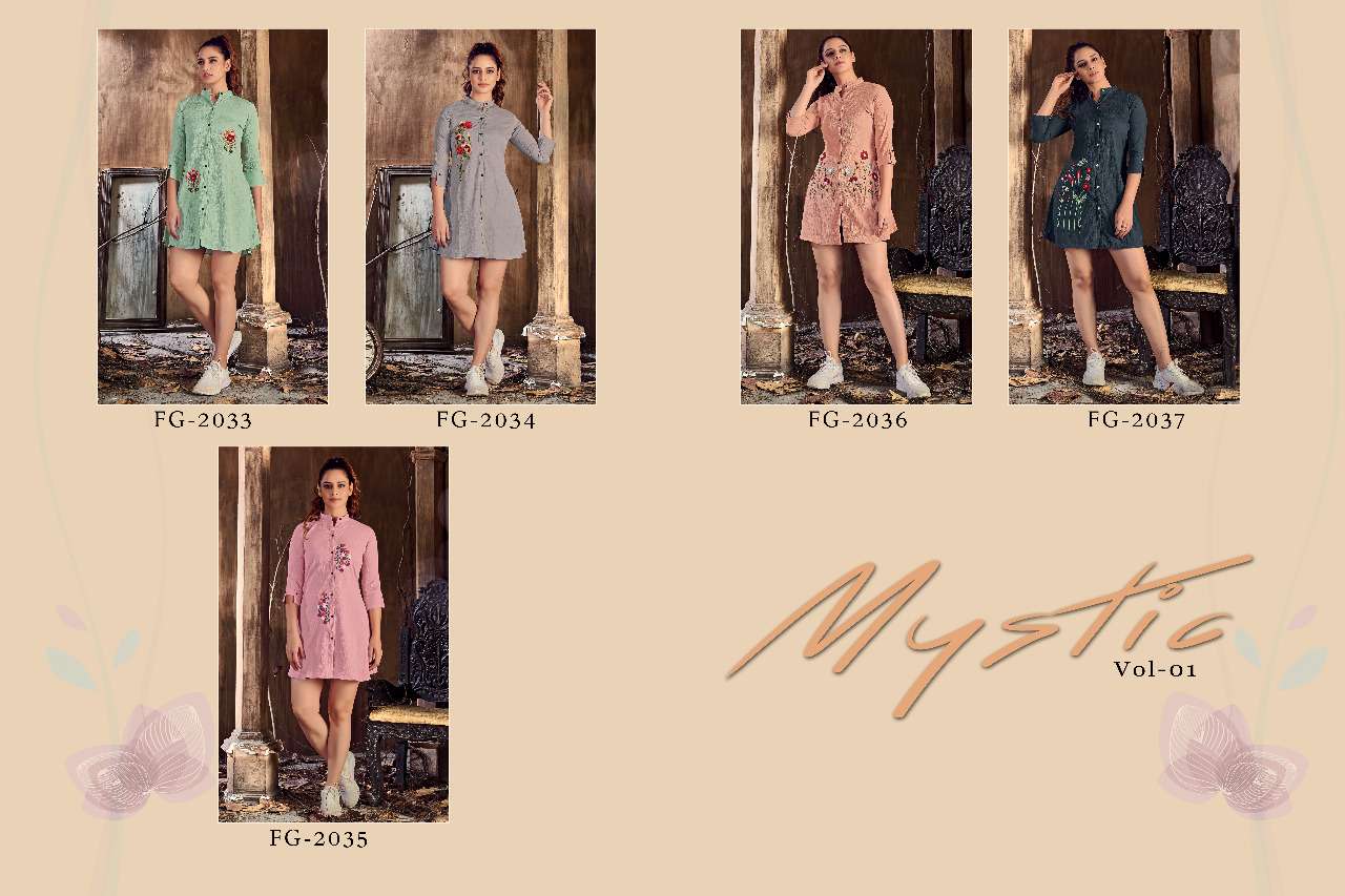 Fashion Galleria Launch New Western Tunics Shirts