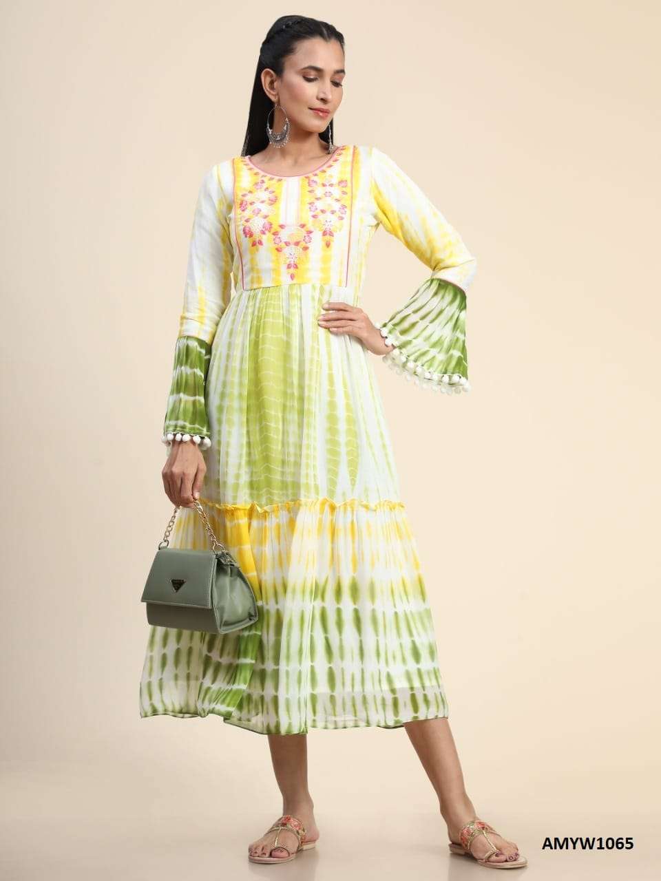 Growish Present Aamina 1 Fancy Tunic Designer Kurti On Different Pattern And Style On Wholesale