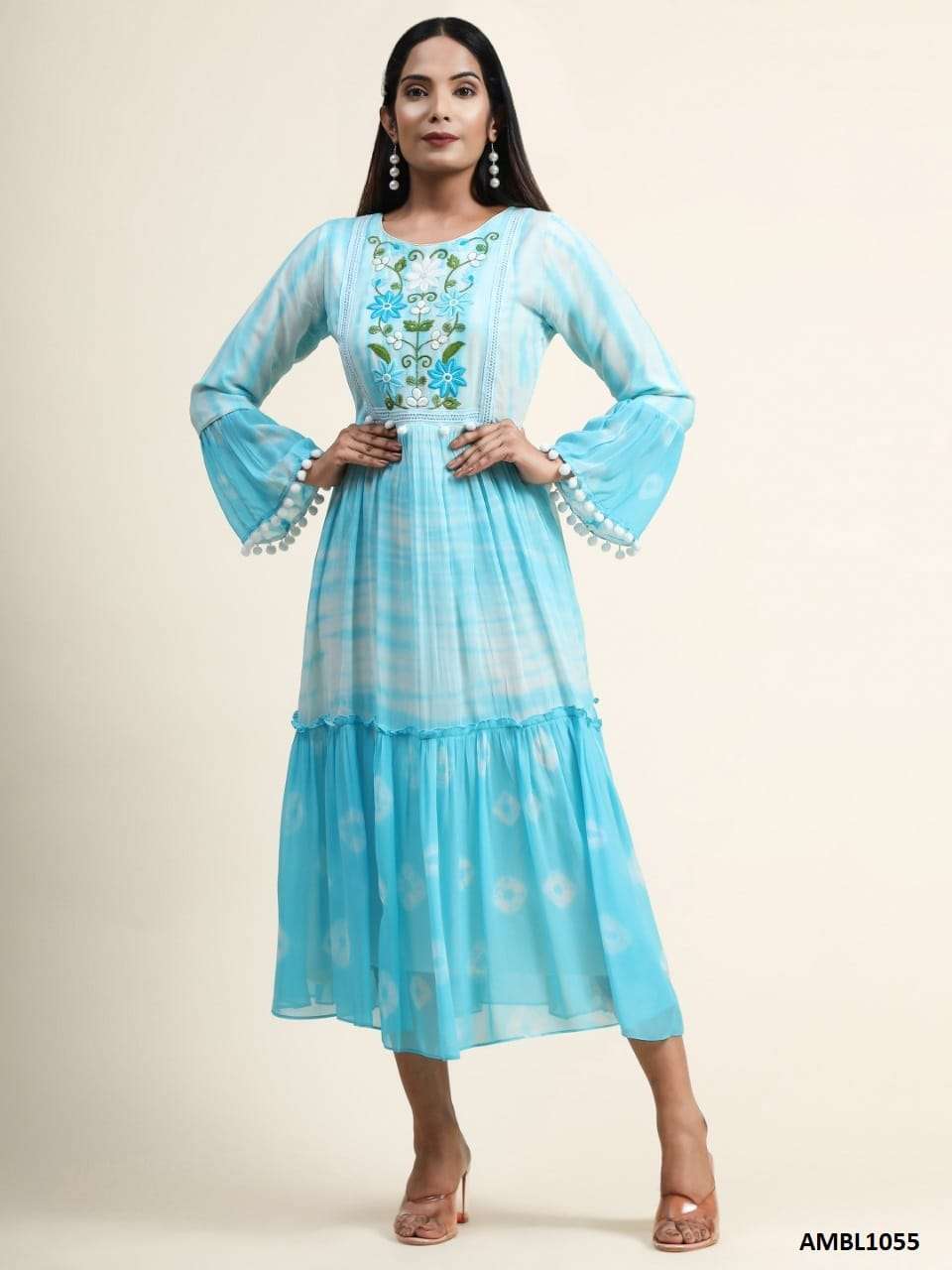 Growish Present Aamina 1 Fancy Tunic Designer Kurti On Different Pattern And Style On Wholesale