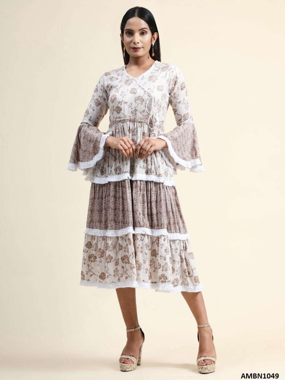 Growish Present Aamina 1 Fancy Tunic Designer Kurti On Different Pattern And Style On Wholesale