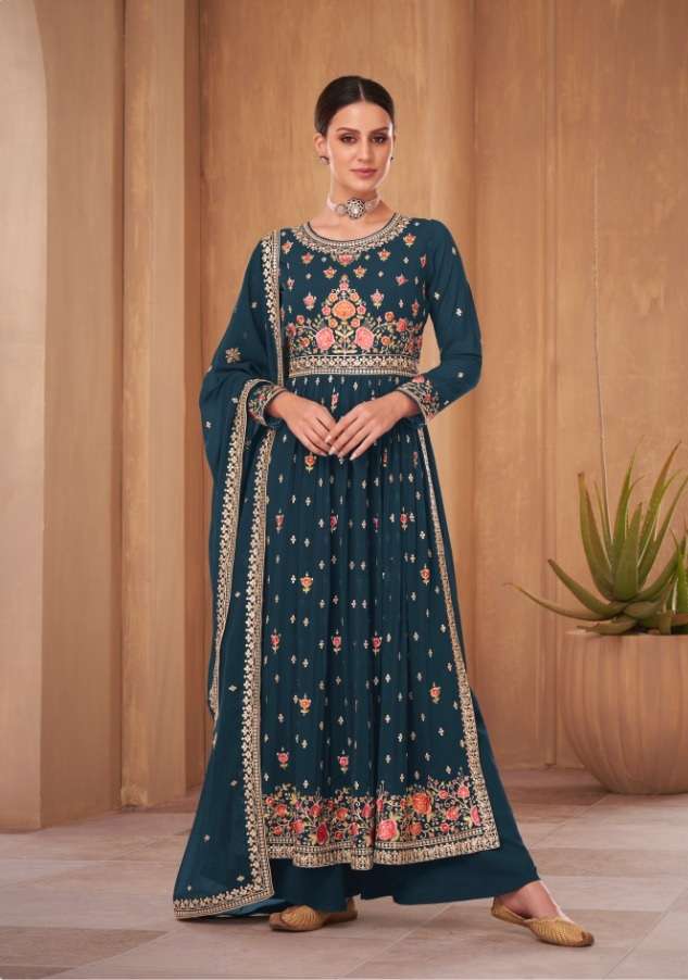 GULKAYRA DESIGNER NAYRA VOL.3 WEDDING COLLECTION  NAIRA CUT WITH DUPATTA ON WHOLESALE 