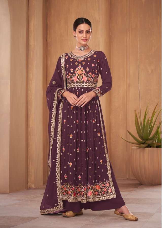 GULKAYRA DESIGNER NAYRA VOL.3 WEDDING COLLECTION  NAIRA CUT WITH DUPATTA ON WHOLESALE 