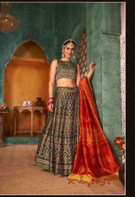  KF Present Floral Vol 4 Designer Exclusive Printed Buy The Latest Designer Lehenga Choli On Wholesale
