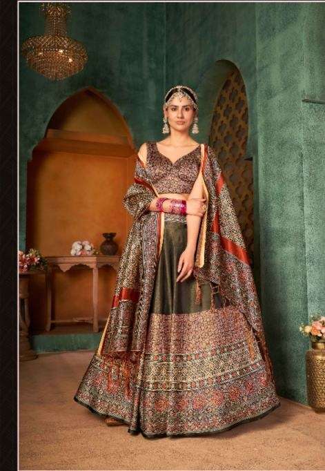  KF Present Floral Vol 4 Designer Exclusive Printed Buy The Latest Designer Lehenga Choli On Wholesale